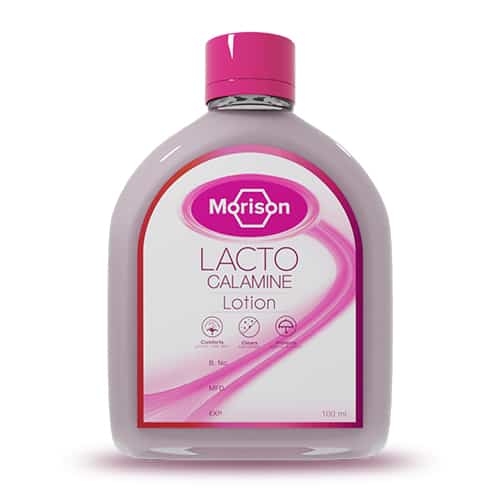 Morison Lacto Calamine Lotion Lacto Skin Care