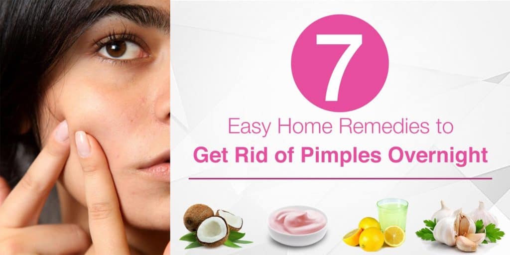 7 Easy Home Remedies To Get Rid Of Pimples Overnight Lacto Skin Care 3544